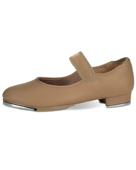 Danshuz Tap Shoe with Velcro - Value Comfort - Tan - Children Sizes 9.5T to 2Y