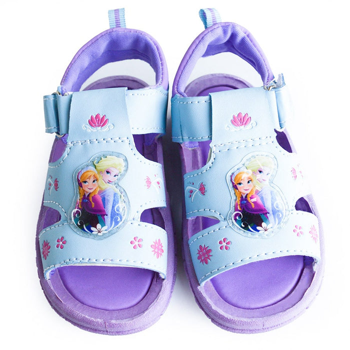 Sandales sport La Reine des Neige de Disney pour fillettes de Kids Shoes