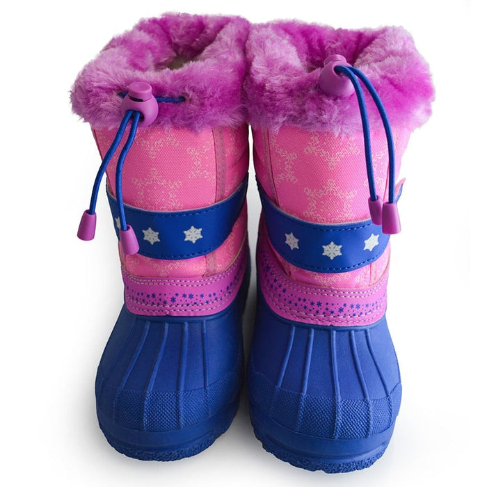 Kids Shoes Bottes d'hiver La Reine des Neige de Disney pour fillettes