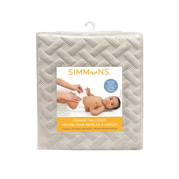 Simmons Change Pad Fitted Sheet