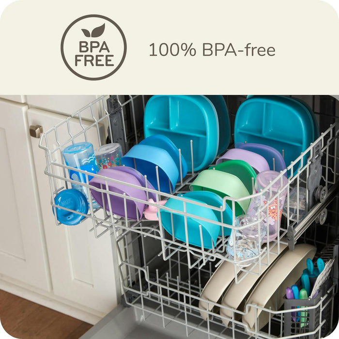 NUK® Silicone Baby Tableware Bundle