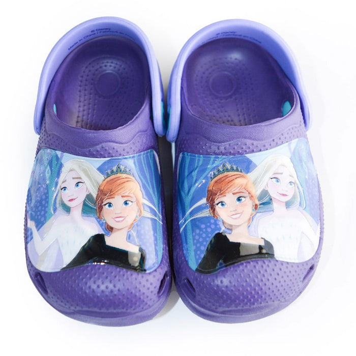 Babouches de La Reine des Neiges de Disney de Kids Shoes pour fillettes