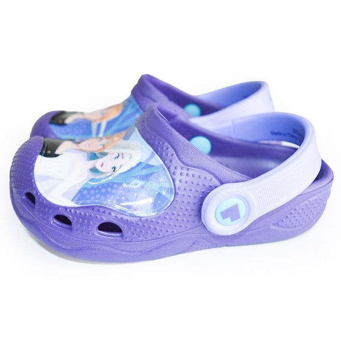 Babouches de La Reine des Neiges de Disney de Kids Shoes pour fillettes