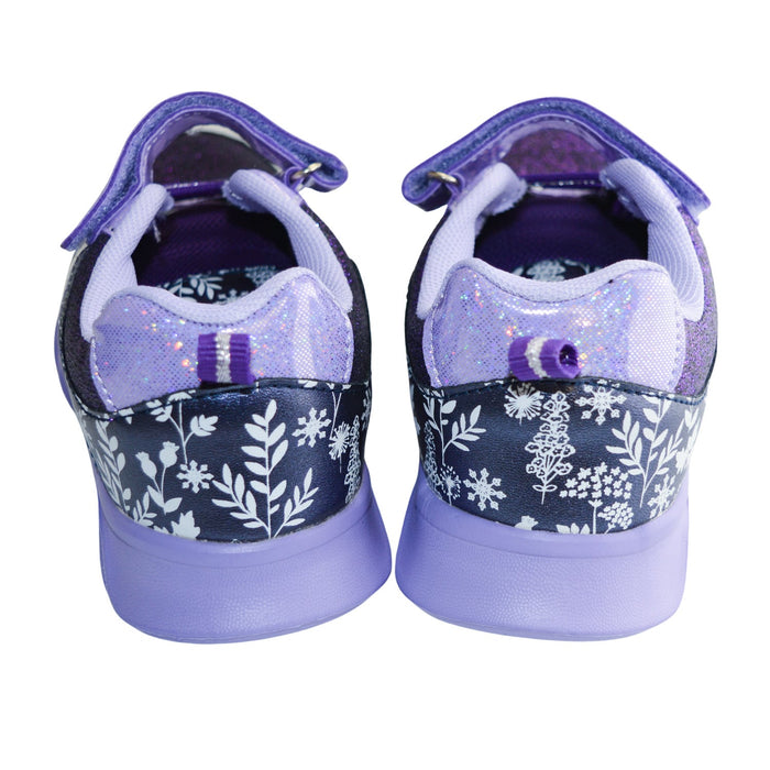 Chaussures de sport lumineuses La Reine des Neige pour fillettes de Kids Shoes - (11T à 3)