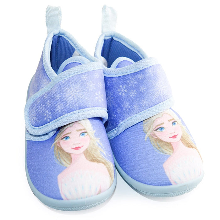 Kids Shoes Disney Frozen Todder Girls Non-slip Daycare Slippers - 55679