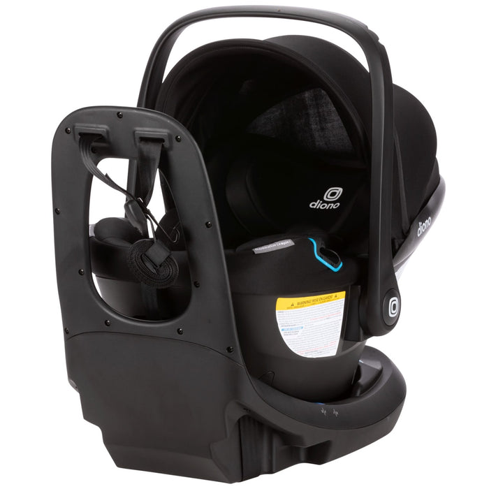 Siège d'auto pour bébé et base Diono LiteClik 30 RXT SafePlus