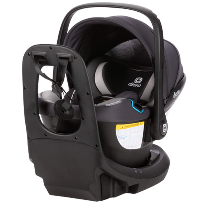 Siège d'auto pour bébé et base Diono LiteClik 30 RXT SafePlus