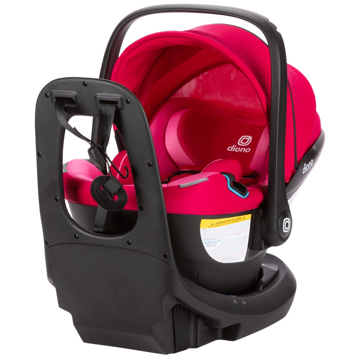 Siège d'auto pour bébé et base Diono LiteClik 30 RXT SafePlus