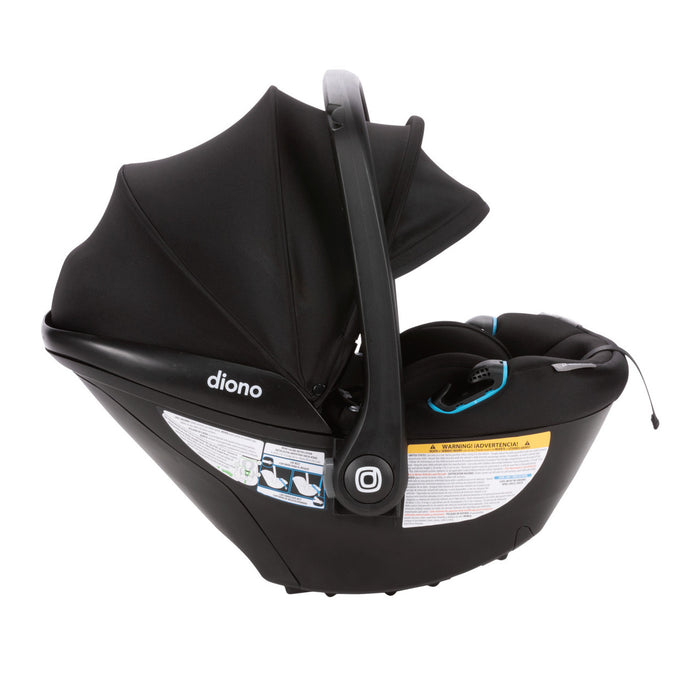 Siège d'auto pour bébé et base LiteClik 30 XT SafePlus de Diono