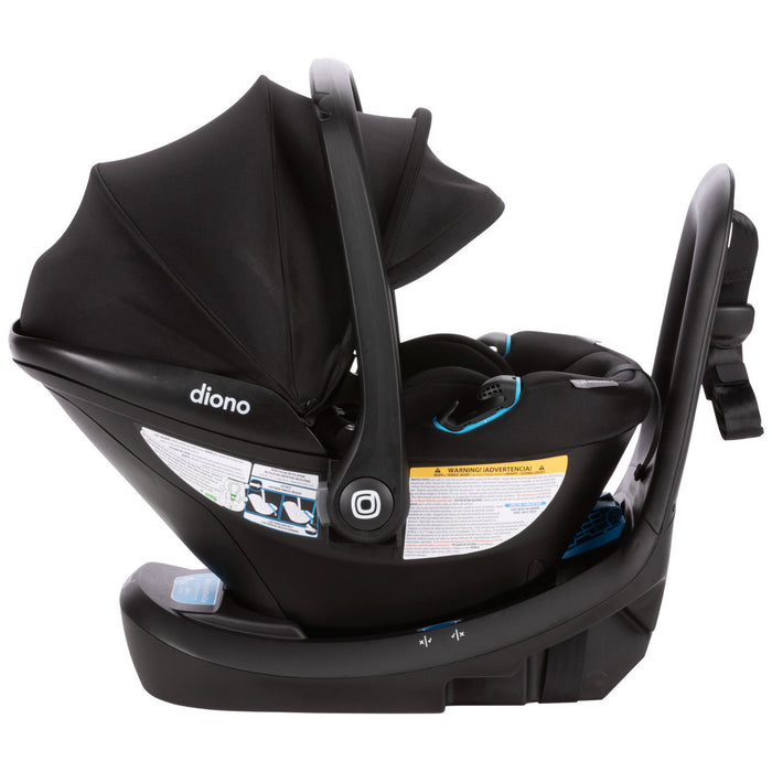 Siège d'auto pour bébé et base LiteClik 30 XT SafePlus de Diono