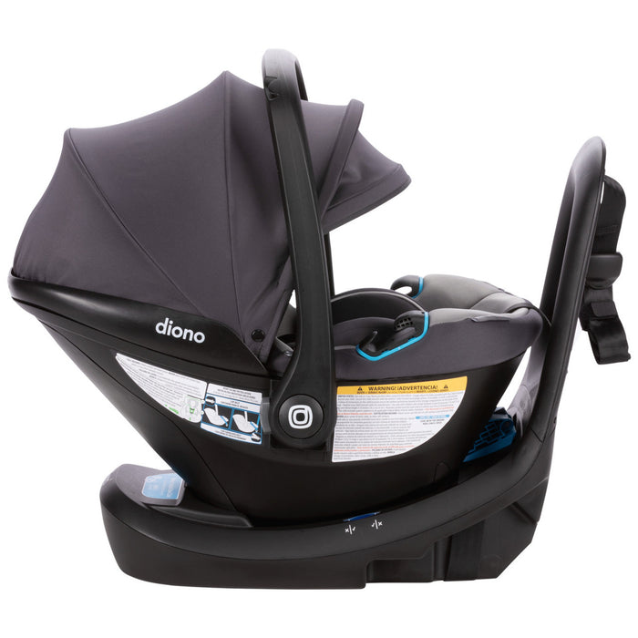 Siège d'auto pour bébé et base LiteClik 30 XT SafePlus de Diono