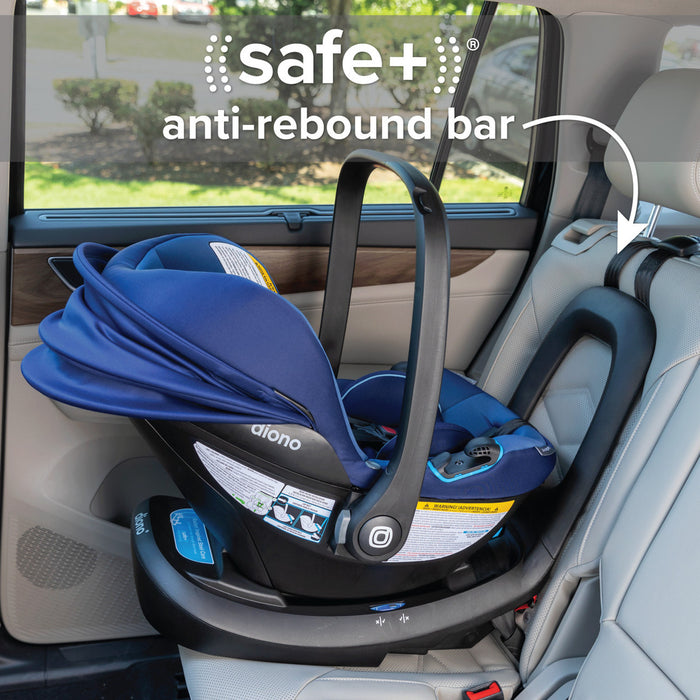 Siège d'auto pour bébé et base LiteClik 30 XT SafePlus de Diono