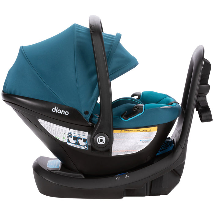 Siège d'auto pour bébé et base LiteClik 30 XT SafePlus de Diono