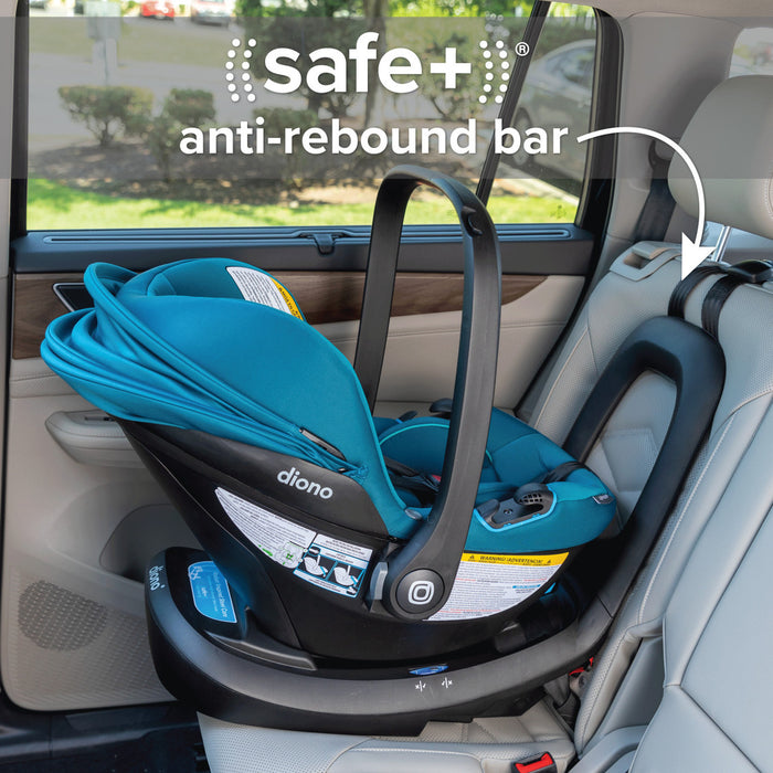 Siège d'auto pour bébé et base LiteClik 30 XT SafePlus de Diono