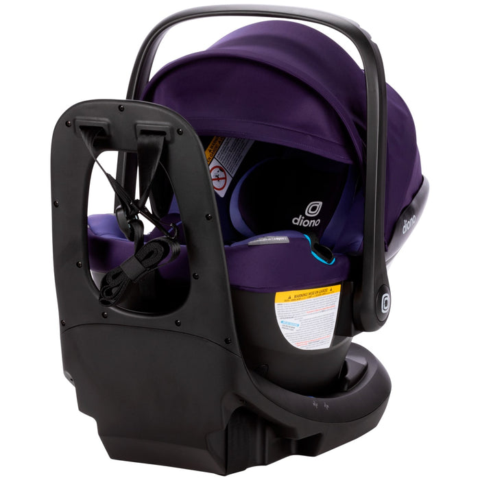 Siège d'auto pour bébé et base LiteClik 30 XT SafePlus de Diono