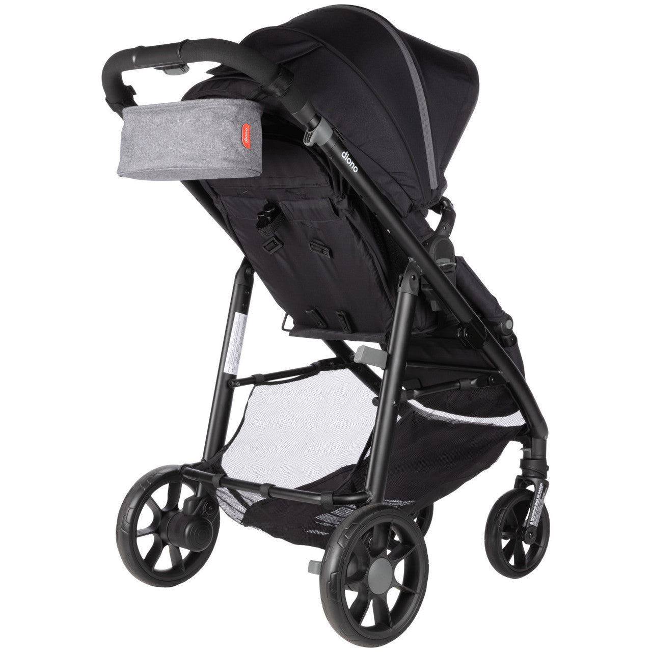 Système de voyage Quantum 4 de Diono 3-en-1 avec le siège d'auto LiteClik 30 R SafePlus pour bébé