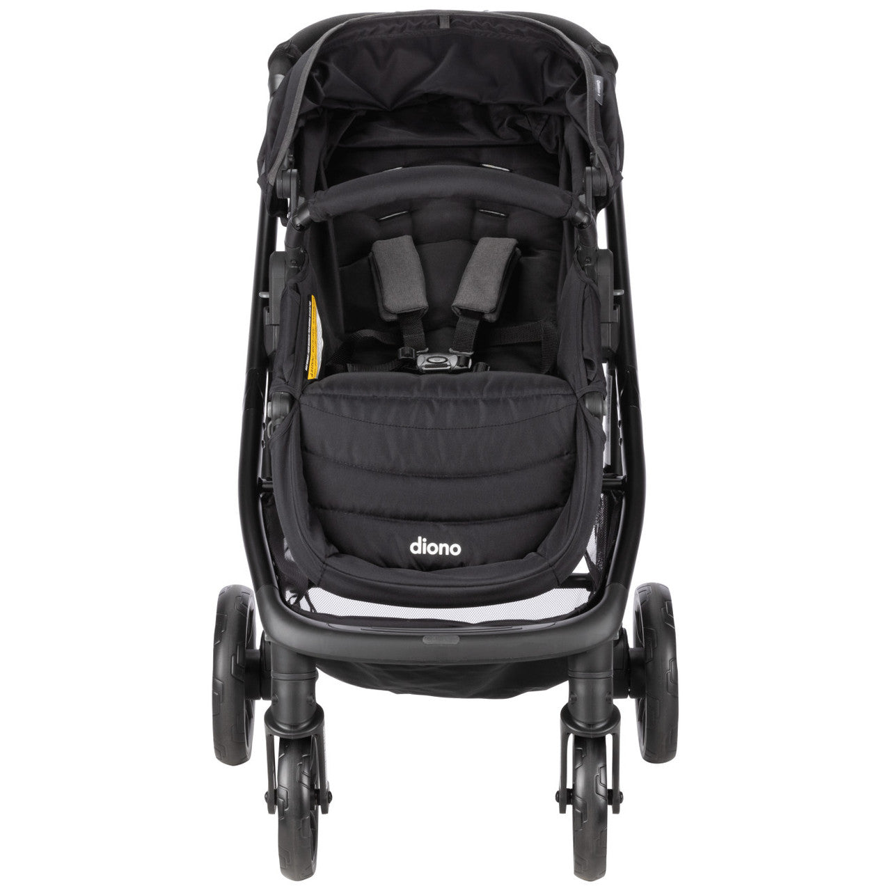 Système de voyage Quantum 4 de Diono 3-en-1 avec le siège d'auto LiteClik 30 R SafePlus pour bébé