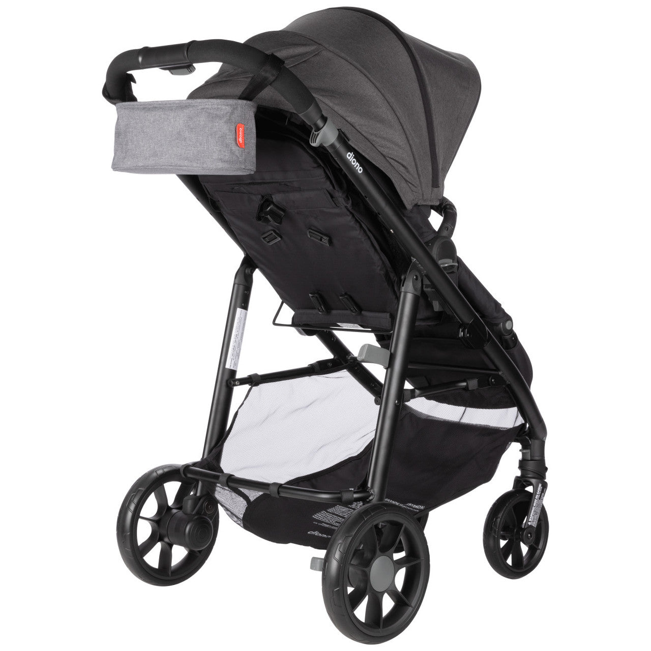 Système de voyage Quantum 4 de Diono 3-en-1 avec le siège d'auto LiteClik 30 R SafePlus pour bébé