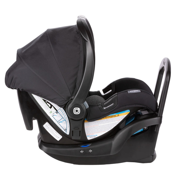 Siège auto pour bébé et base Diono LiteClik 30 R SafePlus - Noir