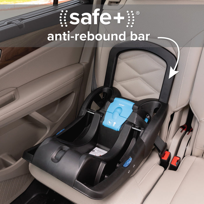 Base de siège d'auto pour bébé Diono LiteClik 30 R/RX SafePlus