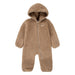 Nike Hooded Sherpa Coverall – Hemp (0/3M to 9M)