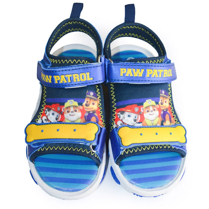 Sandales sport Pat' Patrouille lumineuses pour garçons de Kids Shoes