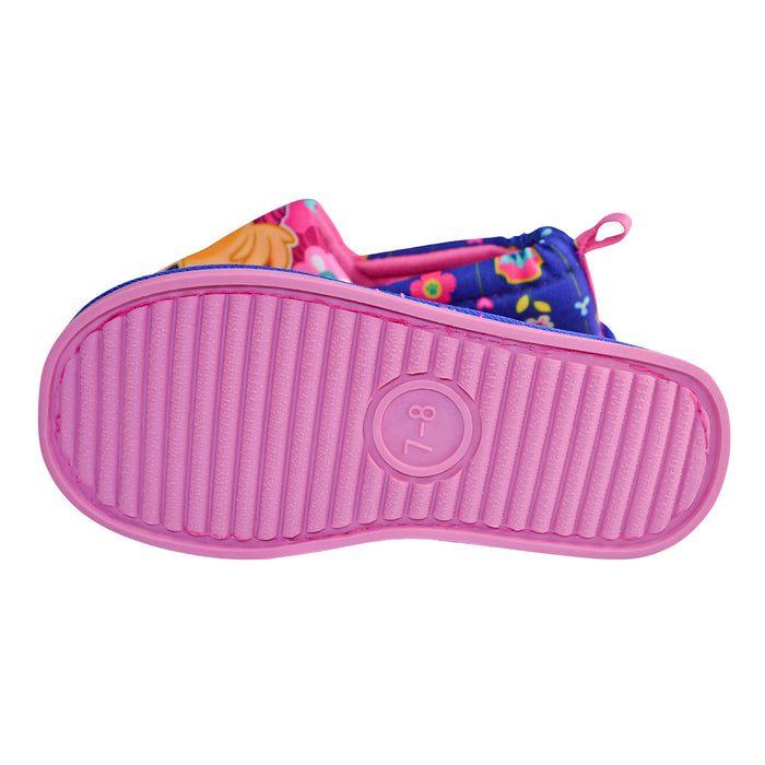 Girls' Paw Patrol Non-Slip Indoor or Daycare Slippers - Skye Design (Sizes 5–12 Toddler)