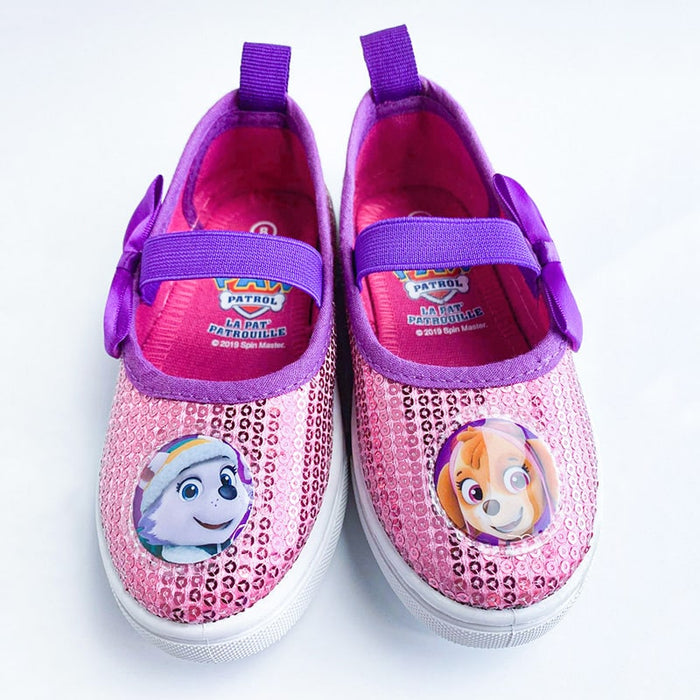 Kids Shoes Paw Patrol Toddler Girls Maryjane Canvas Shoes
