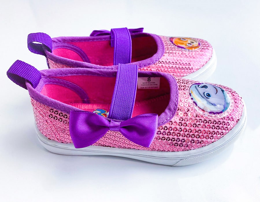 Kids Shoes Chaussures Pat' Patrouille en toile canvas pour fillettes