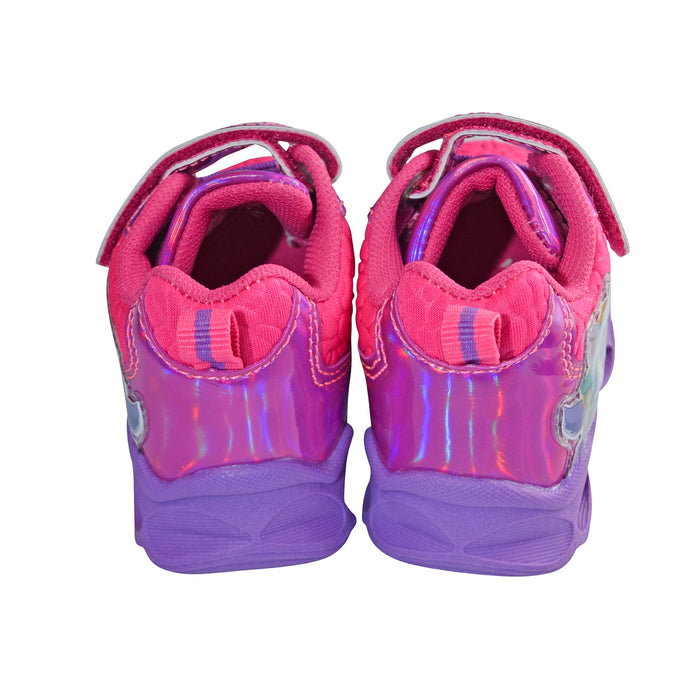 Kids Shoes Toddlers Paw Patrol Flashy Pink Sky & Everest Sports Light-Up Shoes (Sizes 5-10)