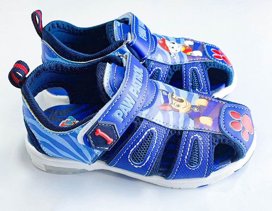 Kids Shoes Sandales sport Pat' Patrouille avec lumières pour tout-petits garçons