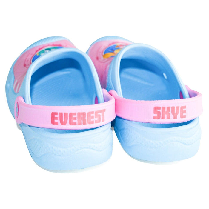 Paw Patrol Toddler Girls Clogs (Sizes 5-6T to 11-12)