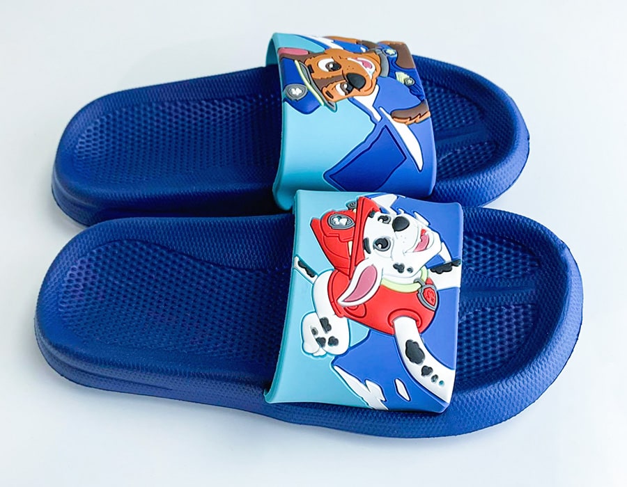 Kids Shoes Toddler Boys Paw Patrol Slip-on Sandals