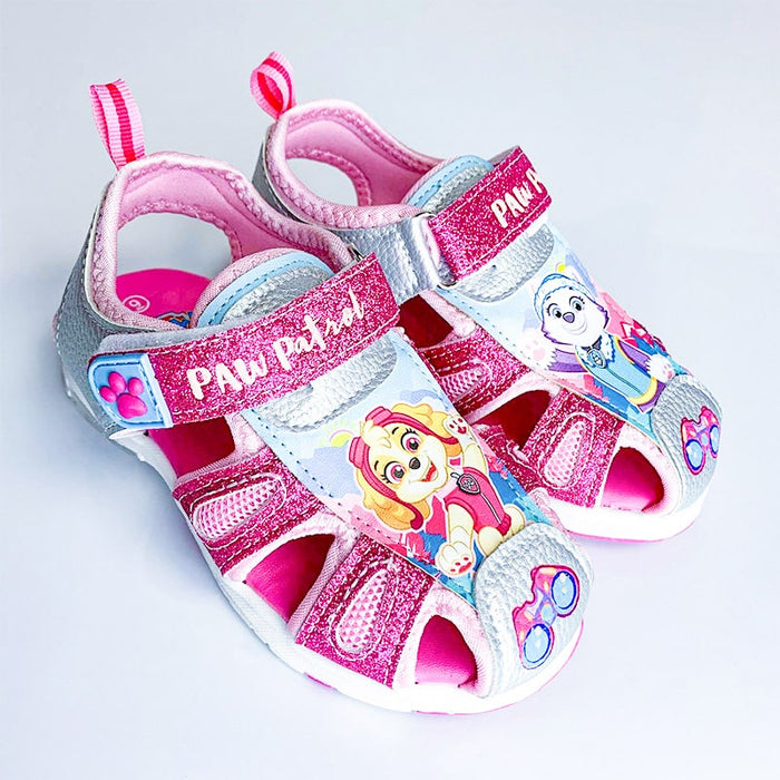 Kids Shoes Paw Patrol Toddler Girls Light-up Sports Sandals