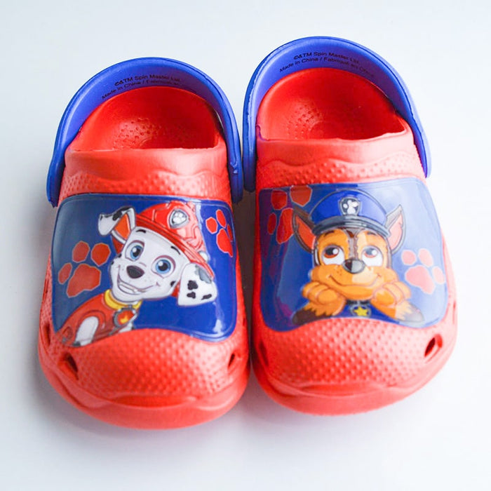Kids Shoes Babouches Sabots Pat' Patrouille pour tout-petits garçons