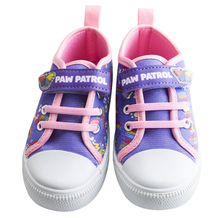 Chaussures canvas Pat'Patrouille pour fillettes et enfants Kids Shoes- (5T à 10T)