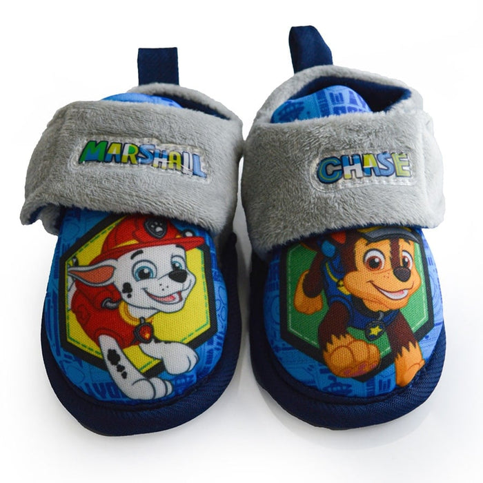 Kids Shoes Paw Patrol Baby Boys Non-slip Daycare Slippers