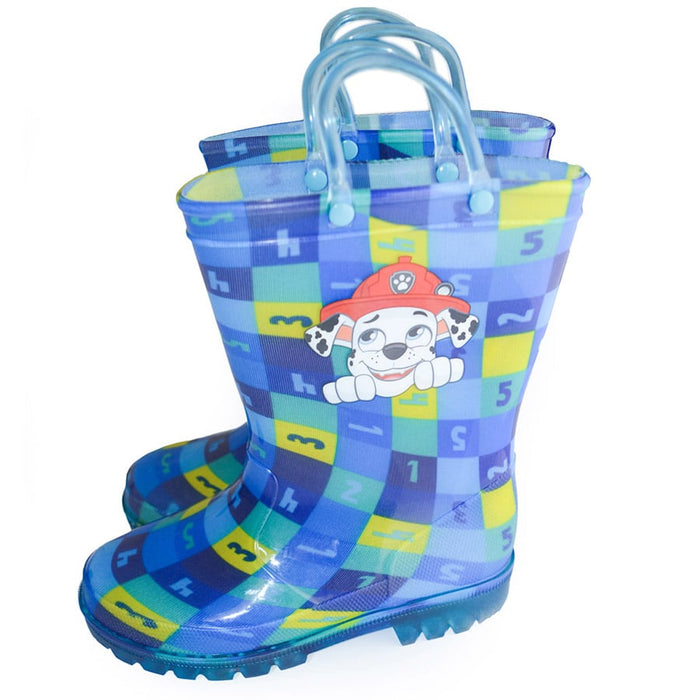 Bottes de pluie Pat' Patrouille lumineuses pour tout-petits de Kids Shoes