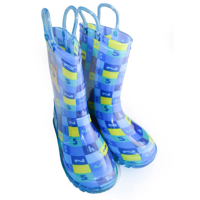 Kids Shoes Paw Patrol Toddler Boys Light-up Rain Boots