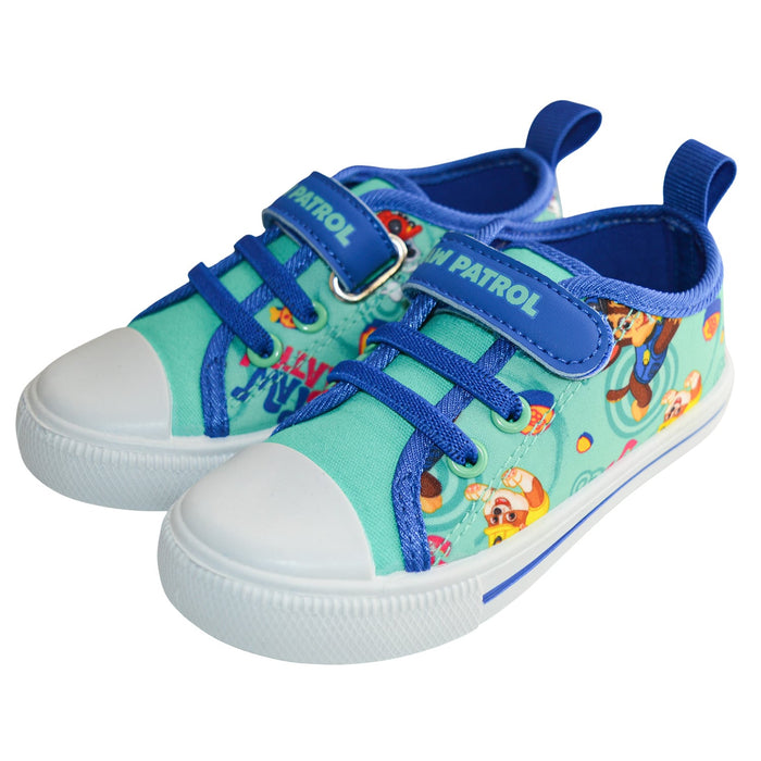 Chaussures en toile pour tout-petits et enfants Pat'Patrouille Kids Shoes - (5T à 10T)