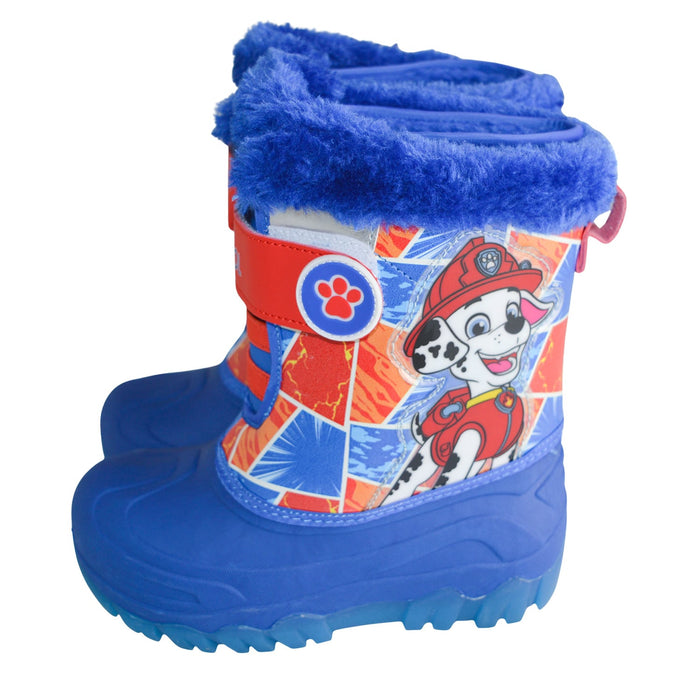 Bottes d'hiver Pat'Patrouille lumineuses pour tout-petits et enfants de Kids Shoes - (6T à 12T)