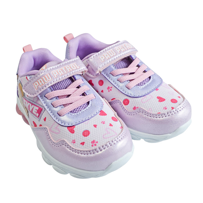 Paw Patrol Toddler Girls Sports Light-Up Shoes (Sizes 6-10)