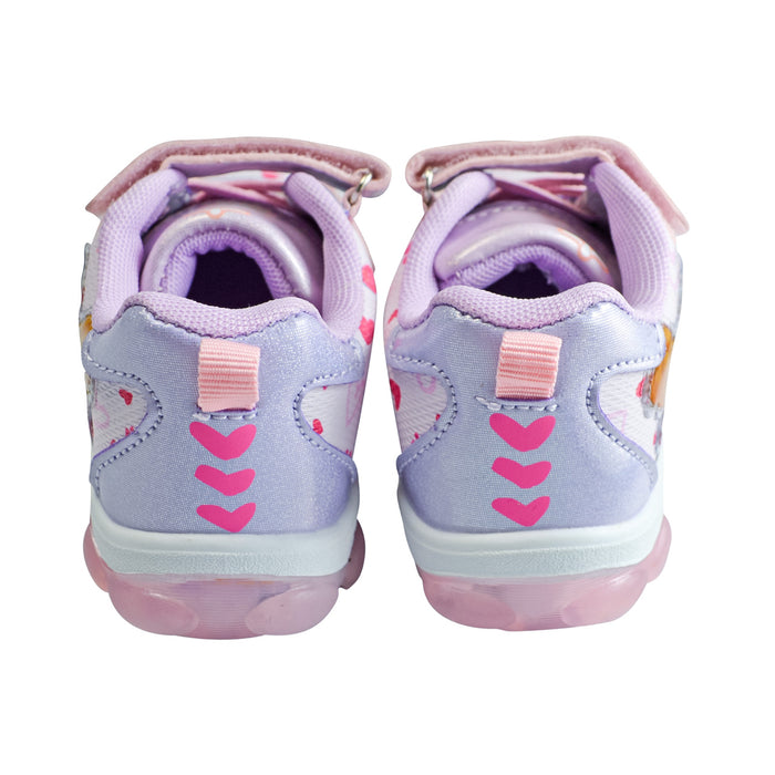 Paw Patrol Toddler Girls Sports Light-Up Shoes (Sizes 6-10)
