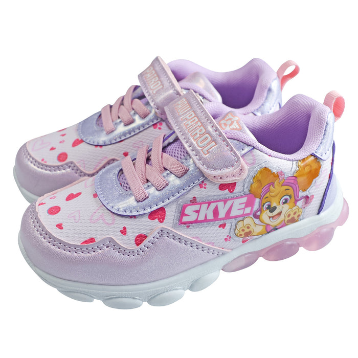 Paw Patrol Toddler Girls Sports Light-Up Shoes (Sizes 6-10)
