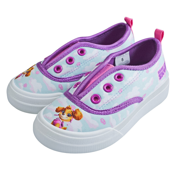 Paw Patrol Skye Canvas Slip-On Shoes – Toddler Girls – Sizes 5 to 10