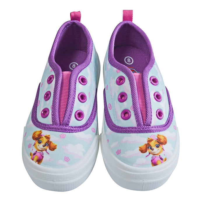 Paw Patrol Skye Canvas Slip-On Shoes – Toddler Girls – Sizes 5 to 10
