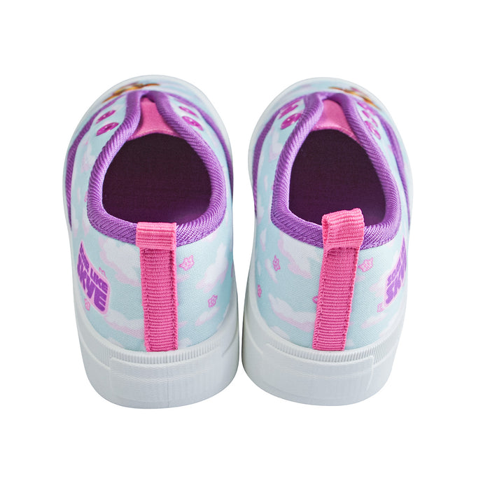Paw Patrol Skye Canvas Slip-On Shoes – Toddler Girls – Sizes 5 to 10