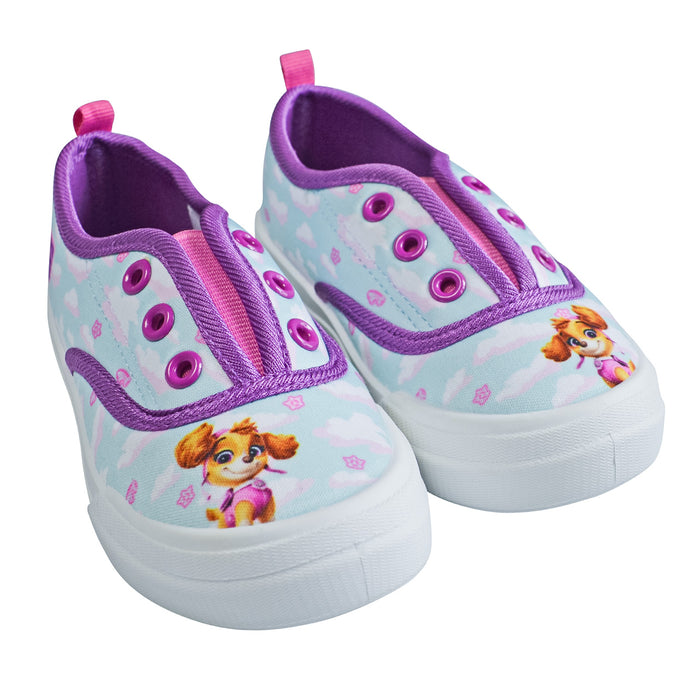 Paw Patrol Skye Canvas Slip-On Shoes – Toddler Girls – Sizes 5 to 10