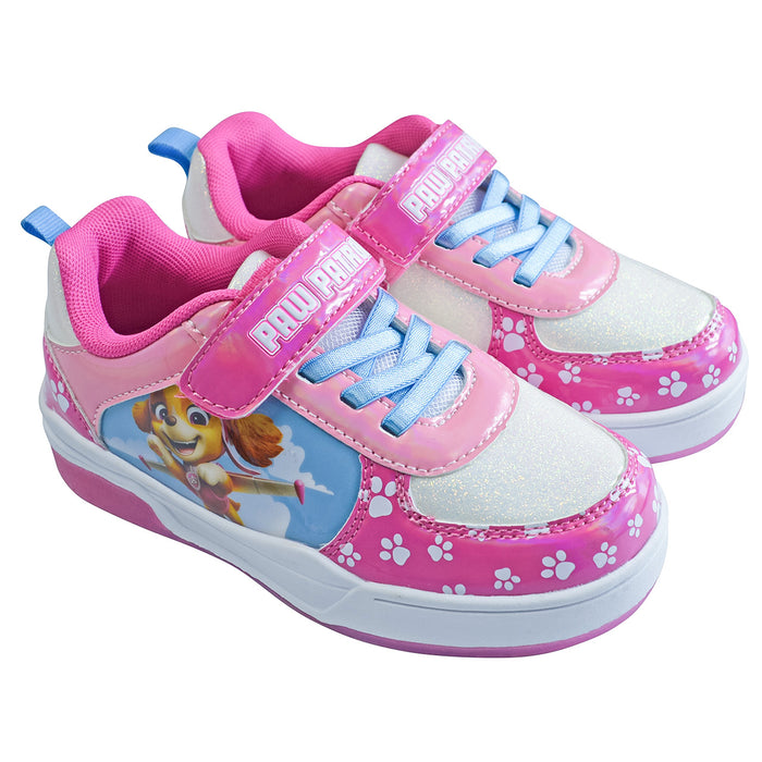Toddler Girls Paw Patrol Sports Light-Up Shoes (Sizes 6-10)