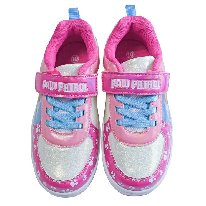 Toddler Girls Paw Patrol Sports Light-Up Shoes (Sizes 6-10)